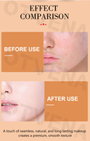 Crème CC de maquillage à marque privée, fond de teint coussin d'air longue tenue et résistant à l'eau