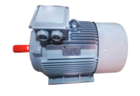 Moteurs AC personnalisés de la série YD 4KW et 5.5KW, moteur à induction triphasé à double et multi-vitesses