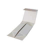 Boîte d'emballage personnalisée en carton rigide aimanté Boîtes cadeau pliantes de luxe avec couvercle magnétique