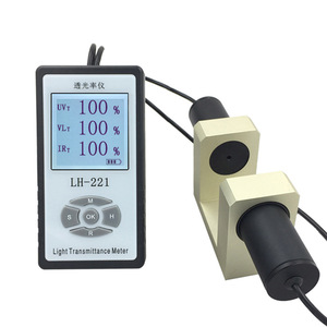 Compteur de transmission lumineuse LH-221, affichage numérique, double capteur, pour le test des verres de lunettes - Product Image 1