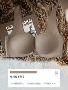 Ropa Interior Femenina de Alta Calidad, Sujetador sin Costuras con Cierre Frontal, Antideslizante, Sexy, Tipo Chaleco, de una Pieza - Product Image 5