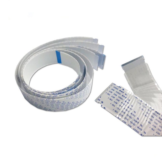 FFC Flat CableRibbon FFC 0.5mm Pitch Awm 20706 105c 60v vw 1 Ffc Flat Wire Cable