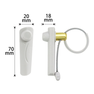 Reusable 45mm <b>Ring</b> 39mm Core Anti Theft Lanyard <b>Security</b> Tag and AM Hard Tag for Liquor Shop EAS Hard Tag - Product Image 2
