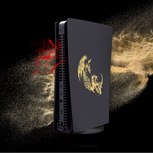 Accesorios de carcasa de placa frontal dura de repuesto, funda ABS antiarañazos a prueba de golpes para consola PS5 <span class=keywords><strong>Final</strong></span> Fantasy <span class=keywords><strong>16</strong></span> - Product Image 3