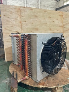 <span class=keywords><strong>Radiateur</strong></span> à plaques en aluminium BHS refroidi à l'<span class=keywords><strong>huile</strong></span> avec ventilateur, échangeur de chaleur industriel, refroidisseur 220-380V, garantie 1 an - Product Image 3