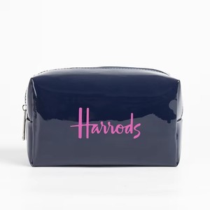 Customized PVC Organizers <b>Makeup</b> Bag Waterproof Travel Cosmetic <b>Case</b> Zipper Wash Toiletry Pouch for Women - Product Image 1
