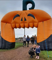 Arche gonflable géante de 5 m en Oxford/PVC pour événements de festival d'Halloween, décoration extérieure, certifiée CE, marque SINGAR
