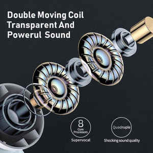 Chất Lượng Tốt Đúng Không Dây TWS Vỏ Tai Trong Tai Nụ Không Khí Earbuds Tiếng Ồn Hủy Bỏ Tai Nghe - Product Image 3