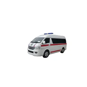 Fabricant chinois véhicule ambulance le plus vendu Nouveau véhicule ambulancier de sauvetage à moteur diesel