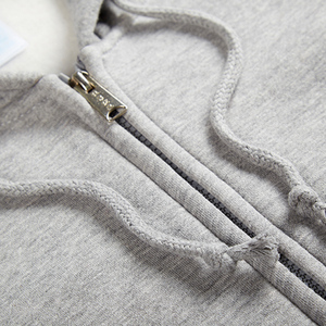 Sudadera con Capucha y Cremallera para Hombre, Forro Polar, Otoño-Invierno, 330 g/m², 52% Algodón, 48% Poliéster, con Logotipo Personalizado - Product Image 5