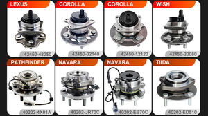 स्टॉक थोक किंगस्टील कार भागों में, जो निससन टिइडा के लिए रियर व्हील हब असर वाली कार पार्ट्स में है, जो निससन टिइडा के लिए 2005-43202-ed305 - Product Image 6