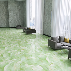 Carreaux muraux intérieurs <span class=keywords><strong>en</strong></span> porcelaine de luxe moderne de haute qualité 600x1200mm, couleur jade violet, bleu-vert, résistants aux acides - Product Image 6