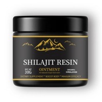 Pommade de Résine de Shilajit Alimentaire Transfrontalière 30g/50g – Améliore l'Immunité – En Stock Usine