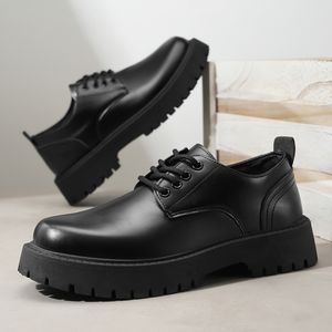 Zapatos Casuales Retro de Suela Gruesa con Cierre de Calcetín, Suela de Goma Resistente, Ligeros, Antiolor, Diseño Simple y Elegante - Product Image 5