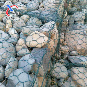 Boîte en gabion hexagonale tissée galvanisée lourde 3*1*1m Prix d'usine Panier en gabion galvanisé - Product Image 5