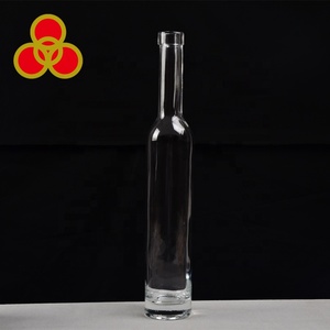 375ml Long Neck <strong>Slim</strong> Shape Glass Wine <strong>Bottles</strong> for Vodka <strong>Bottle</strong> <strong>Water</strong> <strong>Bottle</strong> - Product Image 1