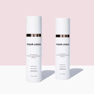 Private Label Primer Foundation Custom Logo <strong>Tinted</strong> Cream Moisturizer Bright Natural Makeup <strong>Tinted</strong> <strong>Sunscreen</strong> With Spf 46 - Product Image 5