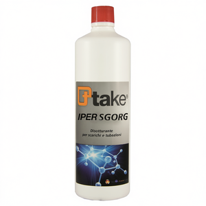 ใช้สารขจัดคราบ Iper Sgorg 1 ลิตร สำหรับท่อระบายน้ำและท่อต่างๆ - Product Image 2