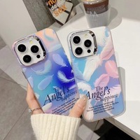 Carcasa Personalizada con Diseño de Logotipo para Teléfono Móvil, Funda Protectora Rígida de PC para iPhone 12 13 14 15 16 17 18 Pro Max