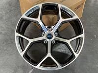 Nouvelles jantes SRX 16-24 pouces en alliage d'aluminium forgé monobloc, 5 branches, bicolores noir brillant/argent poli, 40 mm, haute performance pour