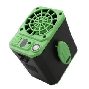 Ventilador de Cintura LED con Batería de 2400mAh, Dispositivo de Refrigeración Portátil para Coche, Hogar y Uso en Exteriores, Tres Velocidades de Viento - Product Image 3