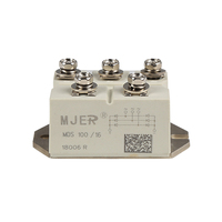 Pont redresseur triphasé en cuivre de qualité supérieure MDS100A1600V, pont redresseur triphasé MDS100A1600V, MDS100-16