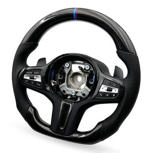 Volant complet M Sport en fibre de carbone brillant personnalisé pour BMW F32 F30 <span class=keywords><strong>M4</strong></span> F82 G80 535i 2013 - Product Image 2
