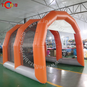 เกมกีฬากลางแจ้ง ลานโบว์ลิ่งเป่าลม ลานโบว์ลิ่งแบบพกพา - Product Image 2