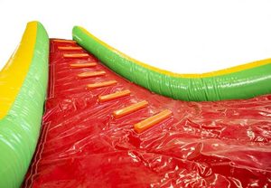 Trẻ Em Mới Đến Sân Chơi Leo Núi Thiết Bị Thú Vị Inflatable Volcano Slide - Product Image 5