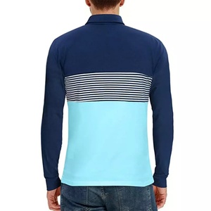 Camisetas de Golf de Manga Larga Personalizadas de Alta Calidad para Hombre, Camiseta Polo de Poliéster - Product Image 2