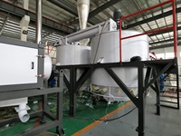 Machine à laver professionnelle à cuve flottante en acier inoxydable