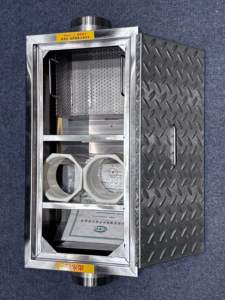 فاصل الزيت عن الماء من الفولاذ المقاوم للصدأ XINGMAILONG لمعالجة مياه الصرف في المطاعم والفنادق - Product Image 3