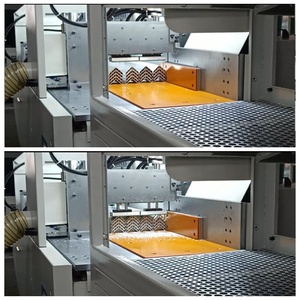 Scie à découper en aluminium avec support, précision zéro point un millimètre pour la fabrication de portes et fenêtres et le traitement des métaux - Product Image 3