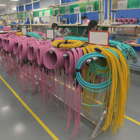 Kabel Patch Fiber MPO/MTP 12/24 Core |   Kabel Trunk OM3/OM4/OS2 Low Loss |   Harness Breakout MPO LC/SC FTTH 4G/WiFi