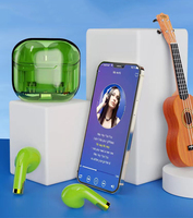 Écouteurs TWS Mini OEM 2023 à succès – Casque Transparent TWS – Écouteurs sans fil True Wireless