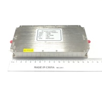 Módulo Amplificador de Potencia RF GaN de 100W para Protección de Seguridad Anti-Drones en la Banda de 300-500 MHz. Bajo Ruido, Alta Ganancia. Amplificador