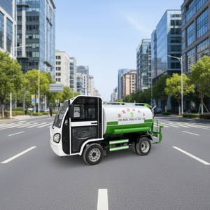 Minicarro Eléctrico 4x2 con Motor, Bomba <span class=keywords><strong>de</strong></span> Agua, Tanque, Cañón Nebulizador, Aspersor, Carro <span class=keywords><strong>de</strong></span> Riego, Control <span class=keywords><strong>de</strong></span> Polvo en Carreteras, Jardinización - Product Image 6