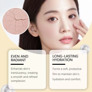 Crème hydratante douce au curcuma pour le soin quotidien de la peau du visage, douce, délicate et rafraîchissante - Product Image 2