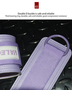 La más nueva <span class=keywords><strong>polea</strong></span> ajustable <span class=keywords><strong>para</strong></span> muslo, correa <span class=keywords><strong>para</strong></span> tobillo con anillo en D <span class=keywords><strong>para</strong></span> entrenamiento, Fitness, levantamiento de pesas, ejercicio, gimnasio - Product Image 4