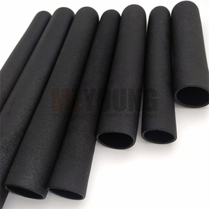 Pegangan Setang Anti Selip Berkualitas Tinggi PVC Ujung Tertutup Karet untuk Peralatan Olahraga Kebugaran Gym Tabung 1 inci 25mm - Product Image 2