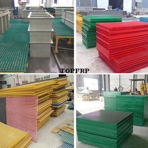 ตะแกรงไฟเบอร์กลาส FRP ความแข็งแรงสูง ทนทาน - Product Image 6