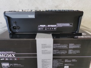 มิกเซอร์เสียงระดับมืออาชีพ <span class=keywords><strong>MGX</strong></span> MG12X 12/16 ช่องสัญญาณ สำหรับงานแสดงบนเวที ระบบเสียง MG16X Blender - Product Image 5