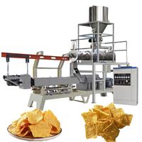 CE-gekeurd industrieel continu frituurapparaat voor de massaproductie van Doritos, Bugles, Kurkure en andere chips in fabrieken