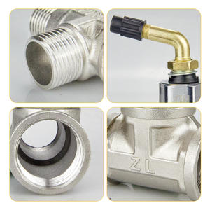 TMOK 1/2 "DN15 304 in acciaio inox maschio t-shirt a prova di congelamento raccordi di protezione per il rubinetto dell'acqua - Product Image 5