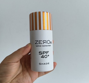 หลอดกระดาษคราฟท์สีขาวแบบดันขึ้นพร้อมพิมพ์โลโก้ตามสั่ง บรรจุภัณฑ์เปล่ารักษ์โลกสำหรับน้ำหอมแบบแท่ง เครื่องสำอาง และครีมกันแดดแบบแท่ง - Product Image 5