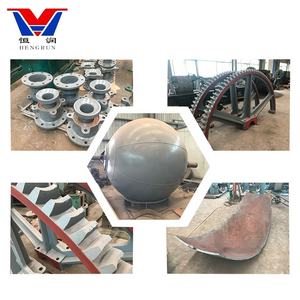 السليلوز القش ماكينة صناعة أطباق البيض من مخلفات الأوراق صنع معدات الروتاري كروية هاضم - Product Image 4