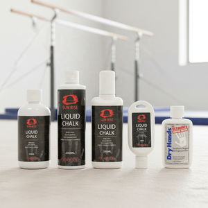 Bouteille noire de 250 ml de magnésium liquide à séchage rapide personnalisé pour le fitness, la poudre sportive, l'escalade, l'entraînement et le CrossFit - Product Image 6