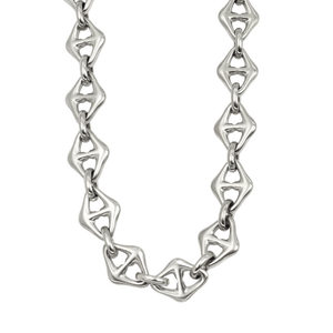 Collar de acero inoxidable con forma de <span class=keywords><strong>rombo</strong></span> y nariz de cerdo VAF 50+5CM - Product Image 5