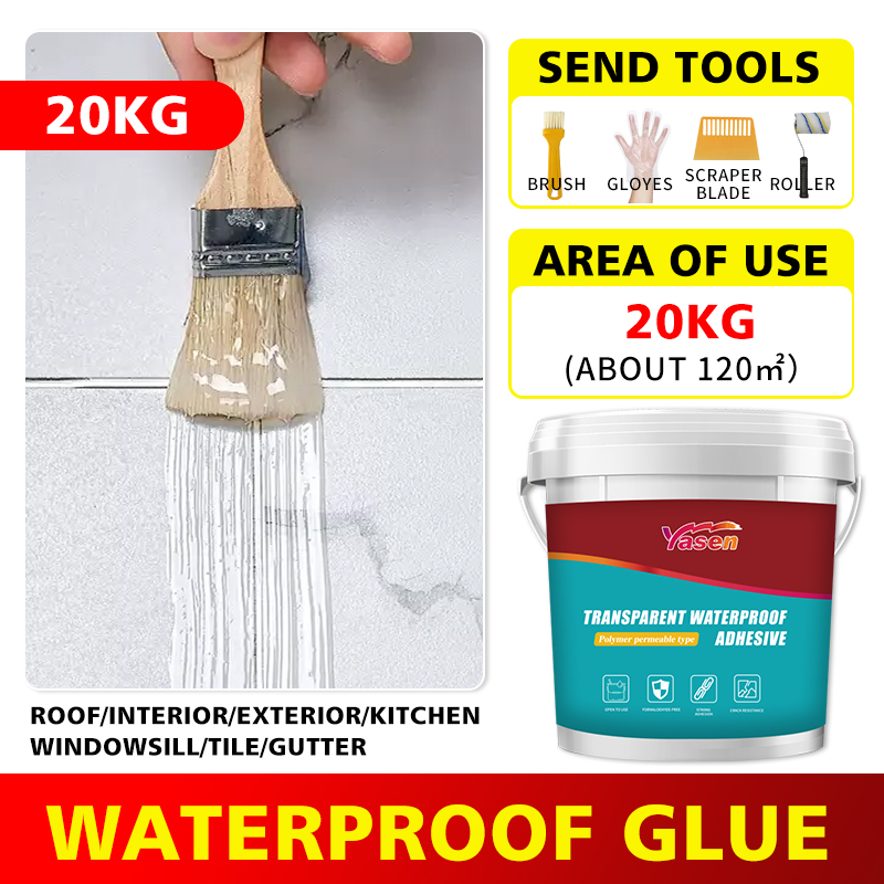 Imperméable à l'eau glue-20KG