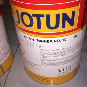 Disolvente de Poliuretano <span class=keywords><strong>Jotun</strong></span> No.10 para Aplicación de Capa Final en Superficies Duras - Product Image 3